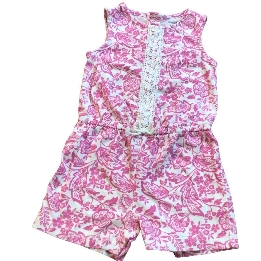 Carter’s girls romper size 12M